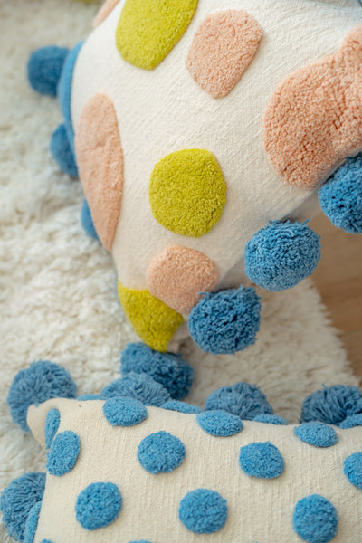 Paint Blotches Organic & Washable Cushion Cover